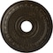 Ekena Millwork Munich Ceiling Medallion (Canopies up to 5 5/8"), 17 1/2"OD x 3 5/8"ID x 1"P, Stone Hearth Crackle CM17MUSHC - alternate 1